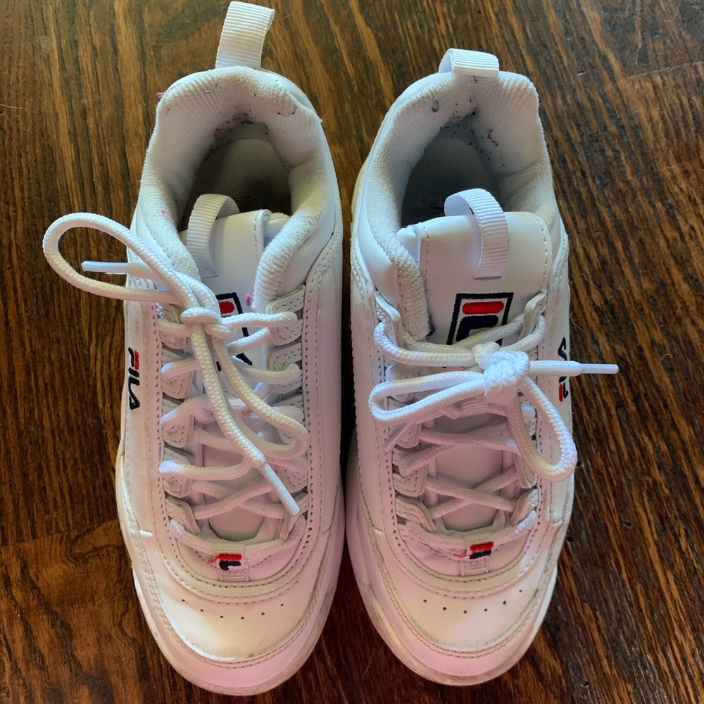 Girls Fila Disruptor 2